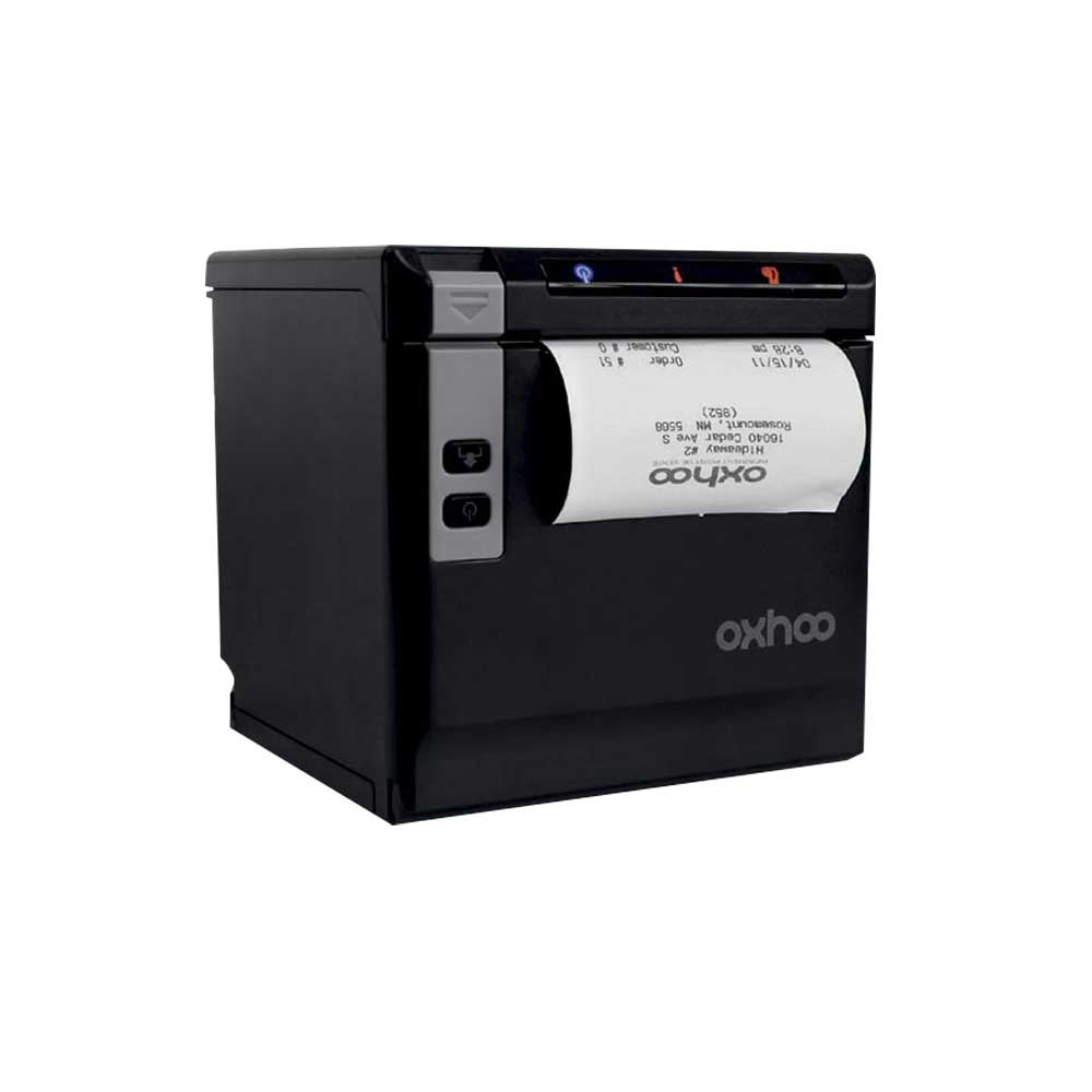 Oxhoo TP85 Thermo-Bondrucker, WLAN, USB, schwarz