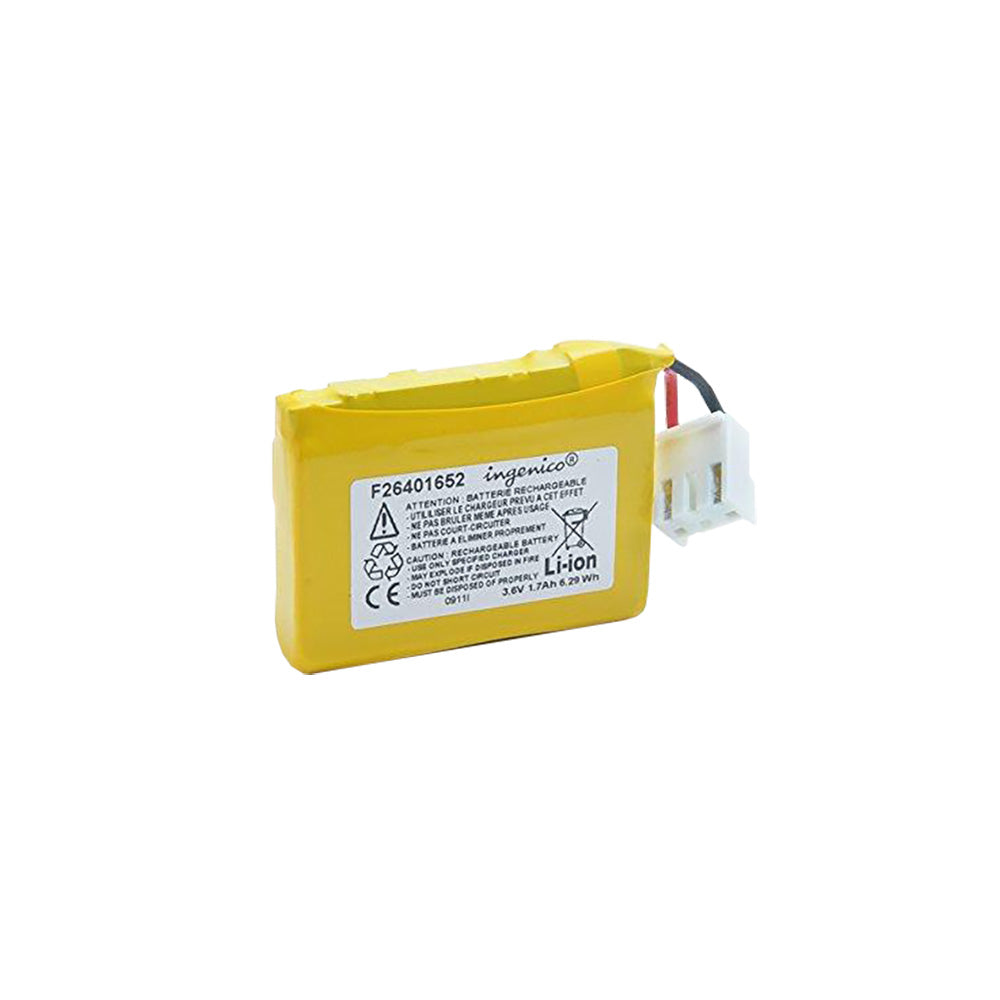 [F26401963] Ingenico F26401963 Lithium-Ionen-Akku für Zahlungsterminals, EFT930, 3,7 V, 1800 mAh