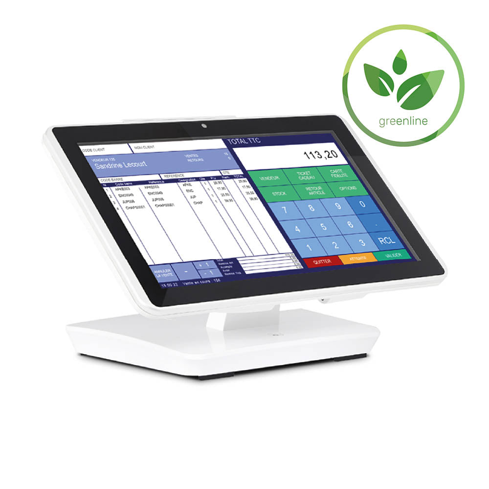 [DT356SWLC714638] Oxhoo Dandy DT-356 15.6 inch touch point of sale terminal, Core i3, 4 GB, 64 GB SSD