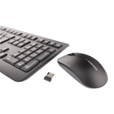 Ensemble clavier et souris sans fil Cherry DW 3000, AZERTY, noir