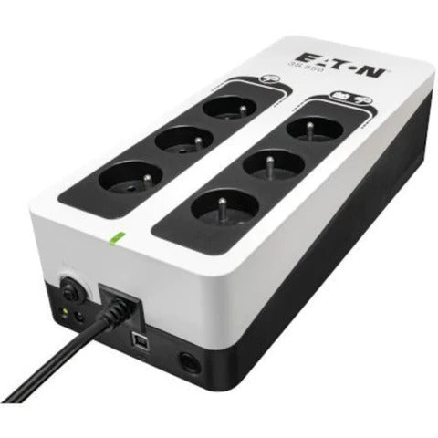 [3S550F] Onduleur offline 550 VA Eaton 3S 550, 330 W, 6 prises, USB