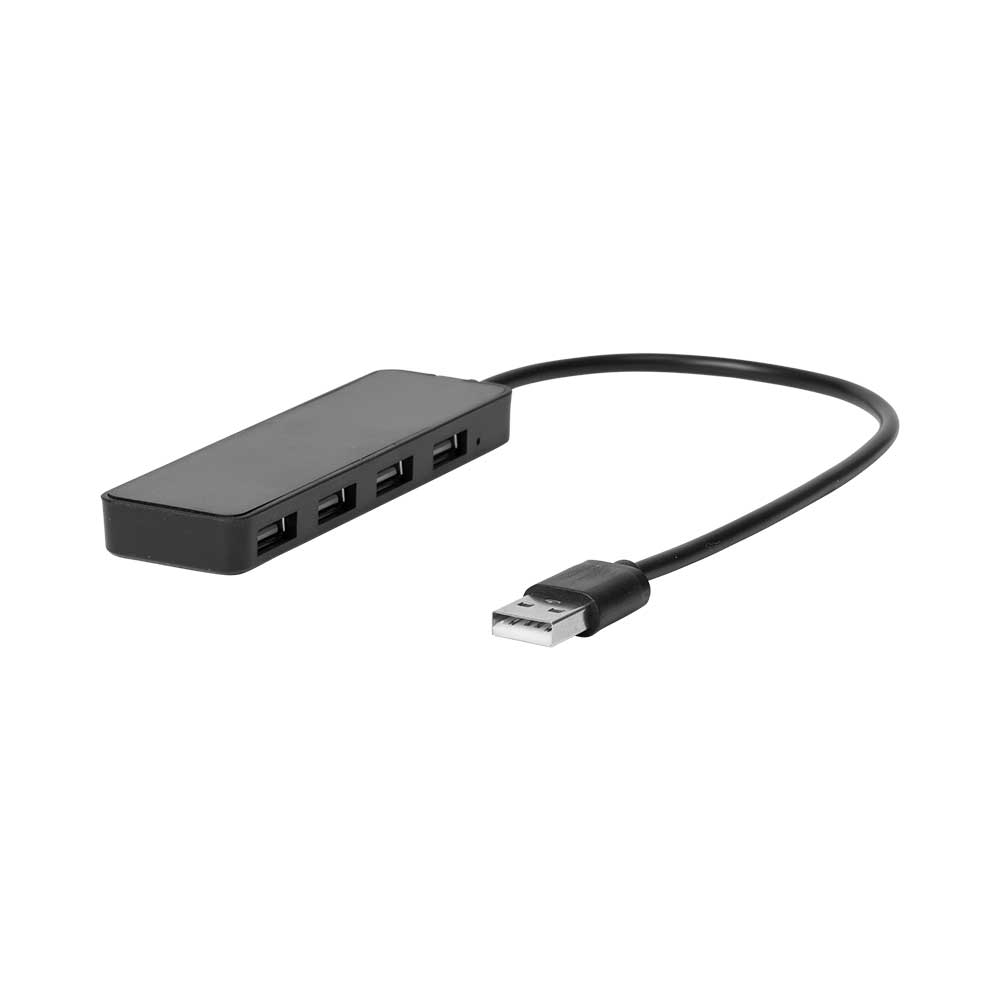[USB2HUB4B] ProXtend USB2-HUB4B USB-2.0-Hub, 4 Ports
