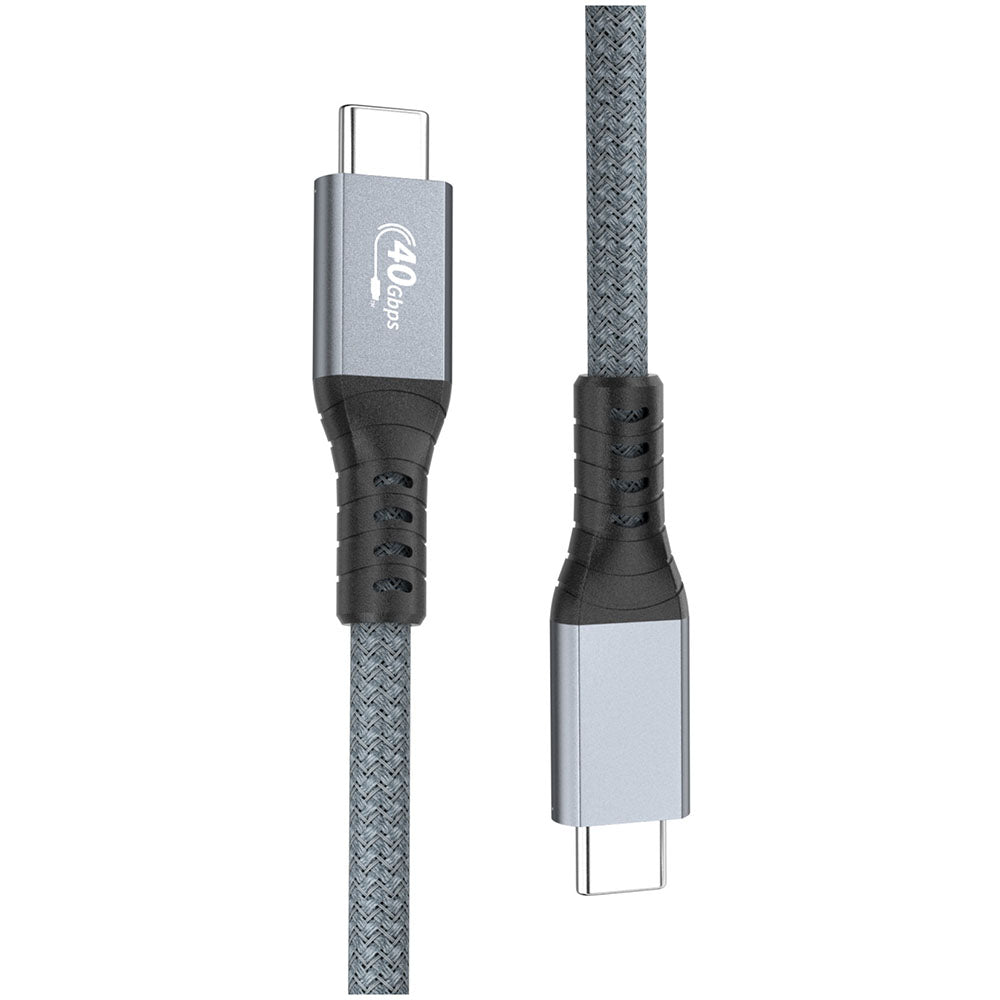 ProXtend USB4-40G100W-002 USB4-Kabel USB-C auf USB-C, 2 m, 40 Gbit/s, 100 W