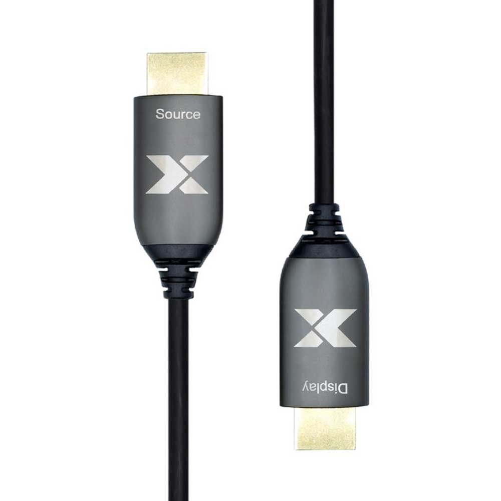 [HDMI20AOC010] ProXtend HDMI2.0AOC-010 HDMI 2.0 active optical cable, 10 m, 4K 60 Hz, gray