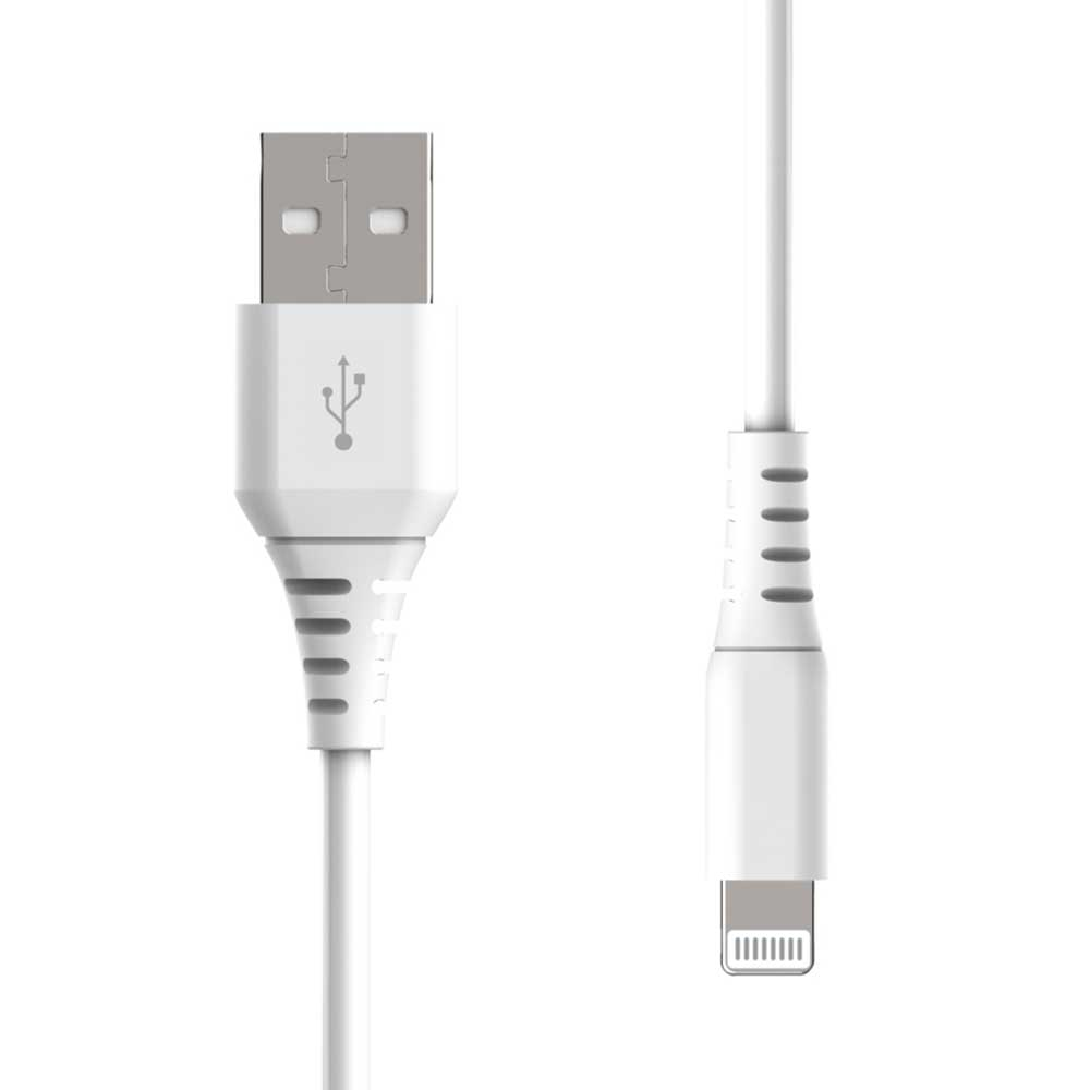 [PXLIGHTNING1001W] ProXtend PX-LIGHTNING1-001W Lightning to USB-A cable, 1 m, white, MFi