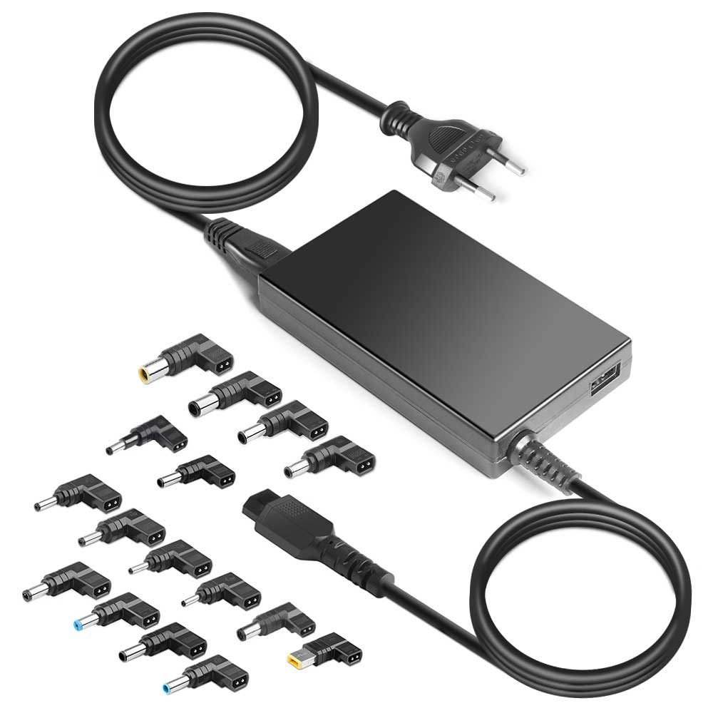 [AC100WUN] Adaptateur secteur universel pour PC portable ProXtend AC100WUN, 100 W, 16 embouts
