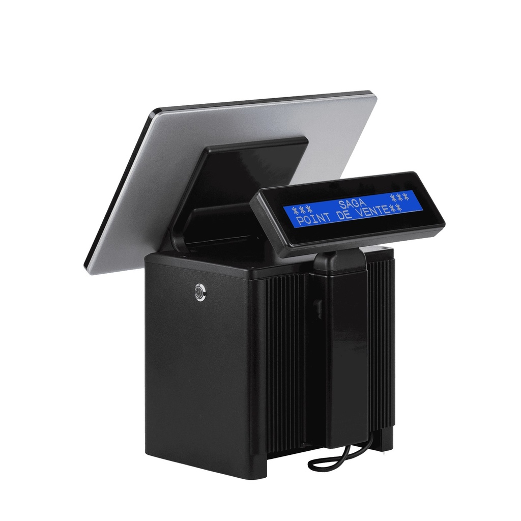 SAGA CUBO 14 Integrierter 2D-Scanner für Kassenterminal, Nur für 14-Zoll-Version