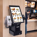 SAGA KOYA Wall wall mount for self-ordering kiosk