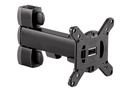 SAGA POS VESA M120 VESA-Halterung für Kassenmast, Novus, Ausführung 120