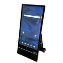 SAGA Digita-43 battery-powered outdoor digital sign, 43 inch, 2500 cd/m², IP65