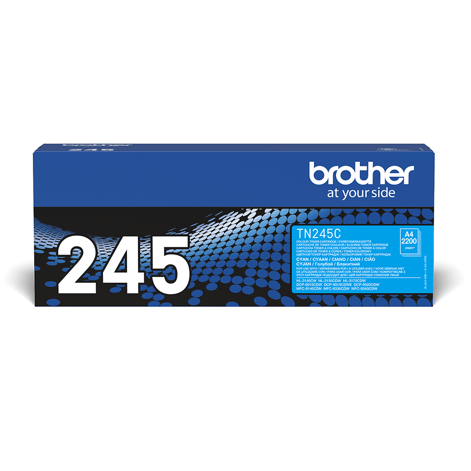 [TN245C] Brother TN-245C / TN245C cyan toner XL, 2,200 pages