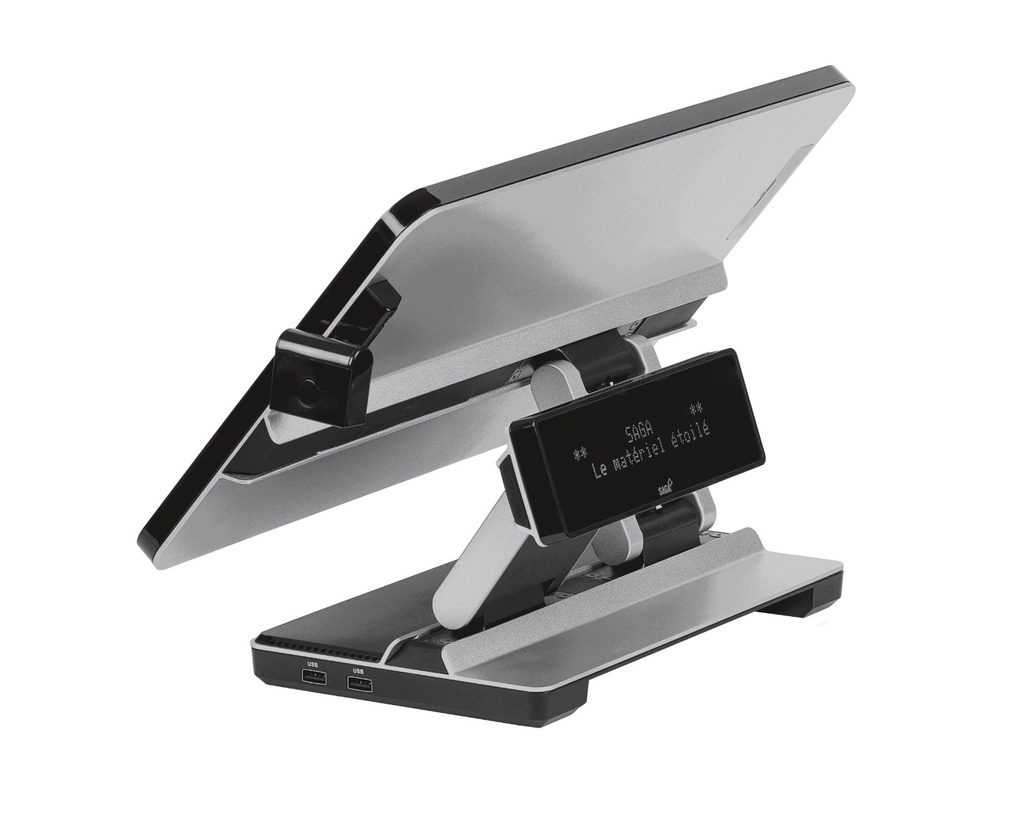 [JOA2D] SAGA JOA 2D integrated 2D barcode reader, QR codes and PDF417, 270° rotation, for JOA terminals