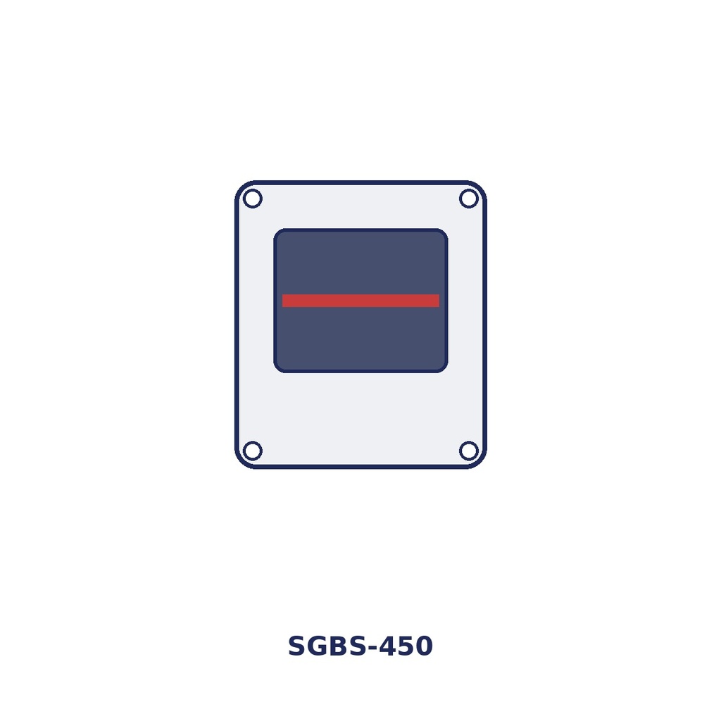 SAGA SGBS-450 fixed mount 2D scanner for integration, ABS housing, USB