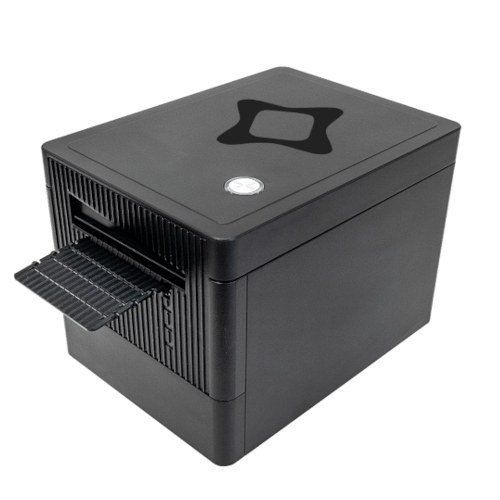 [SGPL207] SAGA SGPL-207 80 mm linerless label printer, USB, serial and Ethernet, 152 mm/s, automatic cutter