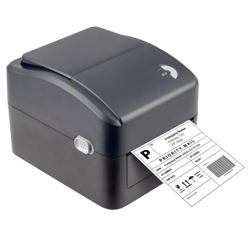 SAGA SGPL-204 Thermodirekt-Etikettendrucker, USB, ZPL, TSPL, EPL, DPL, Etiketten 24 bis 115 mm