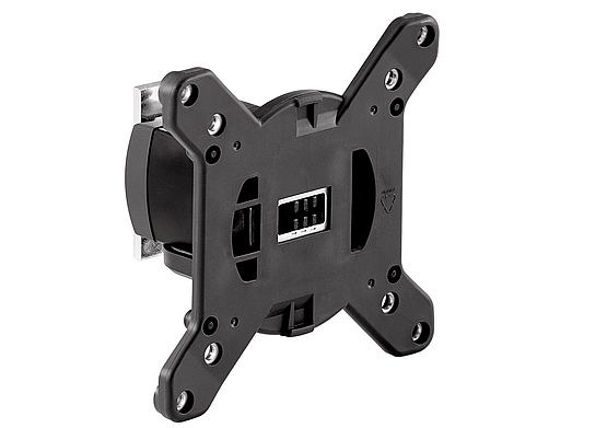 SAGA POS ARM S Monitorarm VESA 75/100, Novus, 70 mm Ausladung, bis 10 kg