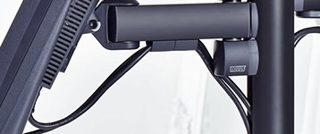 SAGA POSSUPPTPEV2 universal payment terminal mount, for POS BASE poles and POS ARM arms