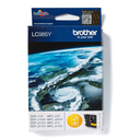 Brother Tintenpatrone LC-985Y / LC985Y Gelb, 260 Seiten