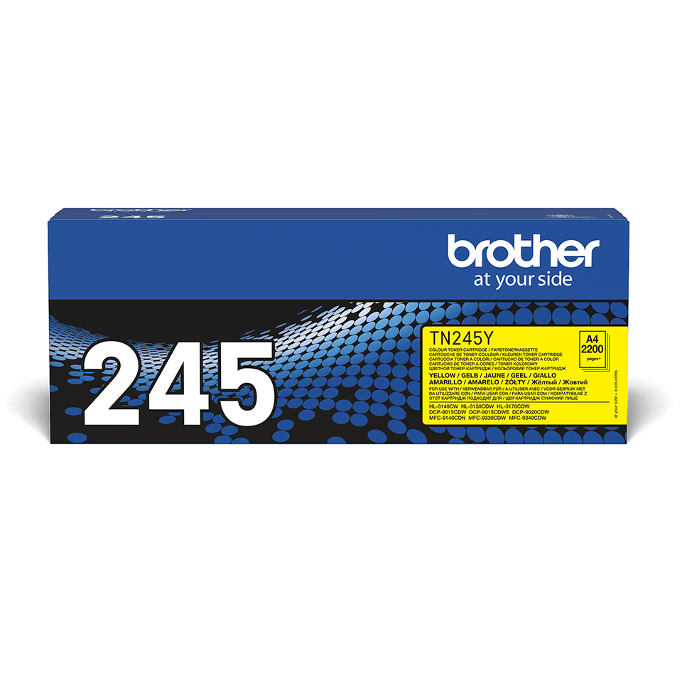 [TN245Y] Brother Toner TN-245Y / TN245Y Gelb XL, 2.200 Seiten