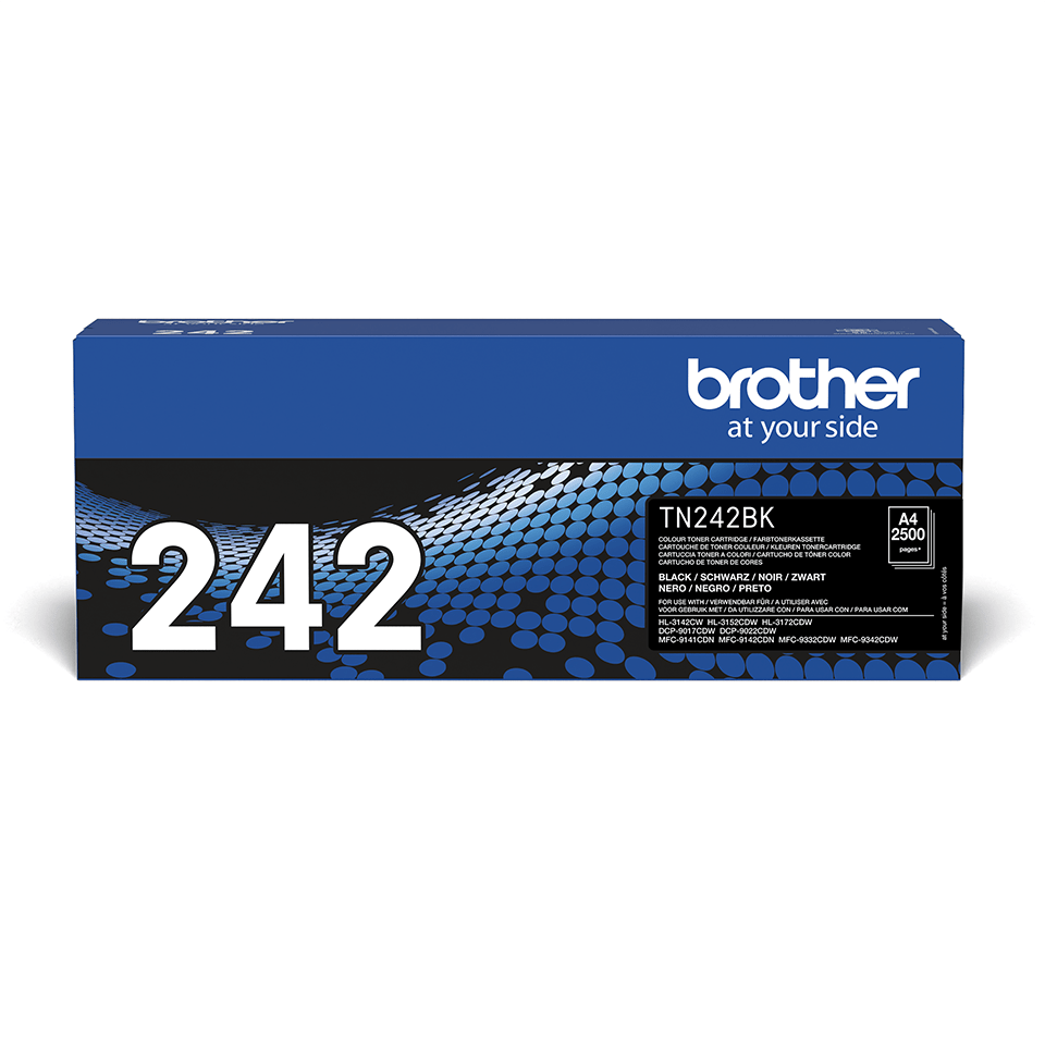 [TN242BK] Brother Toner TN-242BK / TN242BK Schwarz, 2.500 Seiten