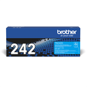 Brother TN-242C / TN242C cyan toner, 1,400 pages