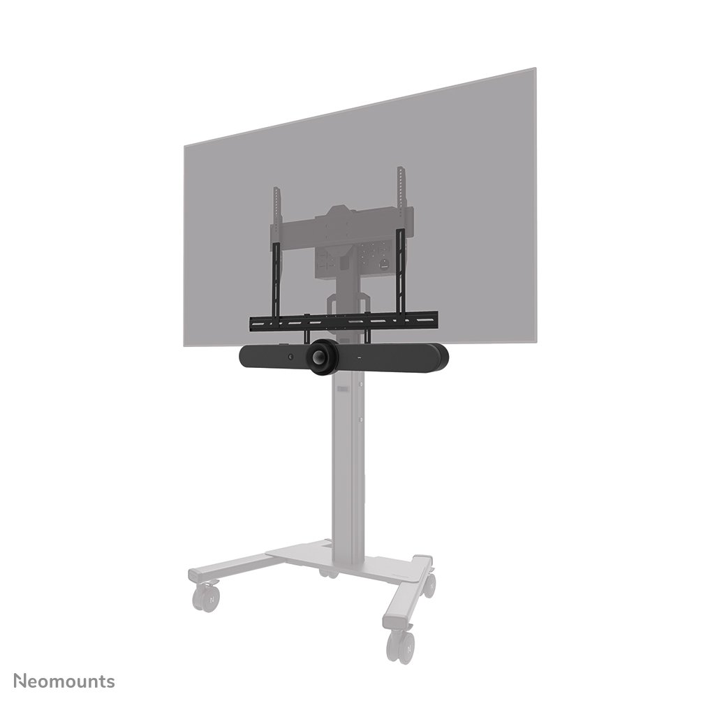 Kit de fixation pour barre de visioconférence Neomounts AV30-500BL, 43 à 110 pouces, jusqu'à 10 kg