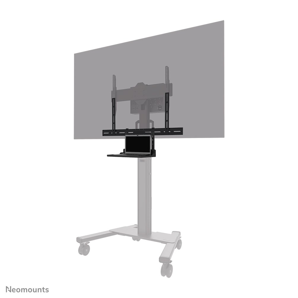 [AV45500BL] Neomounts AV45-500BL laptop holder kit, 43 to 110 inch, up to 2.5 kg, VESA 200x200 to 800x600