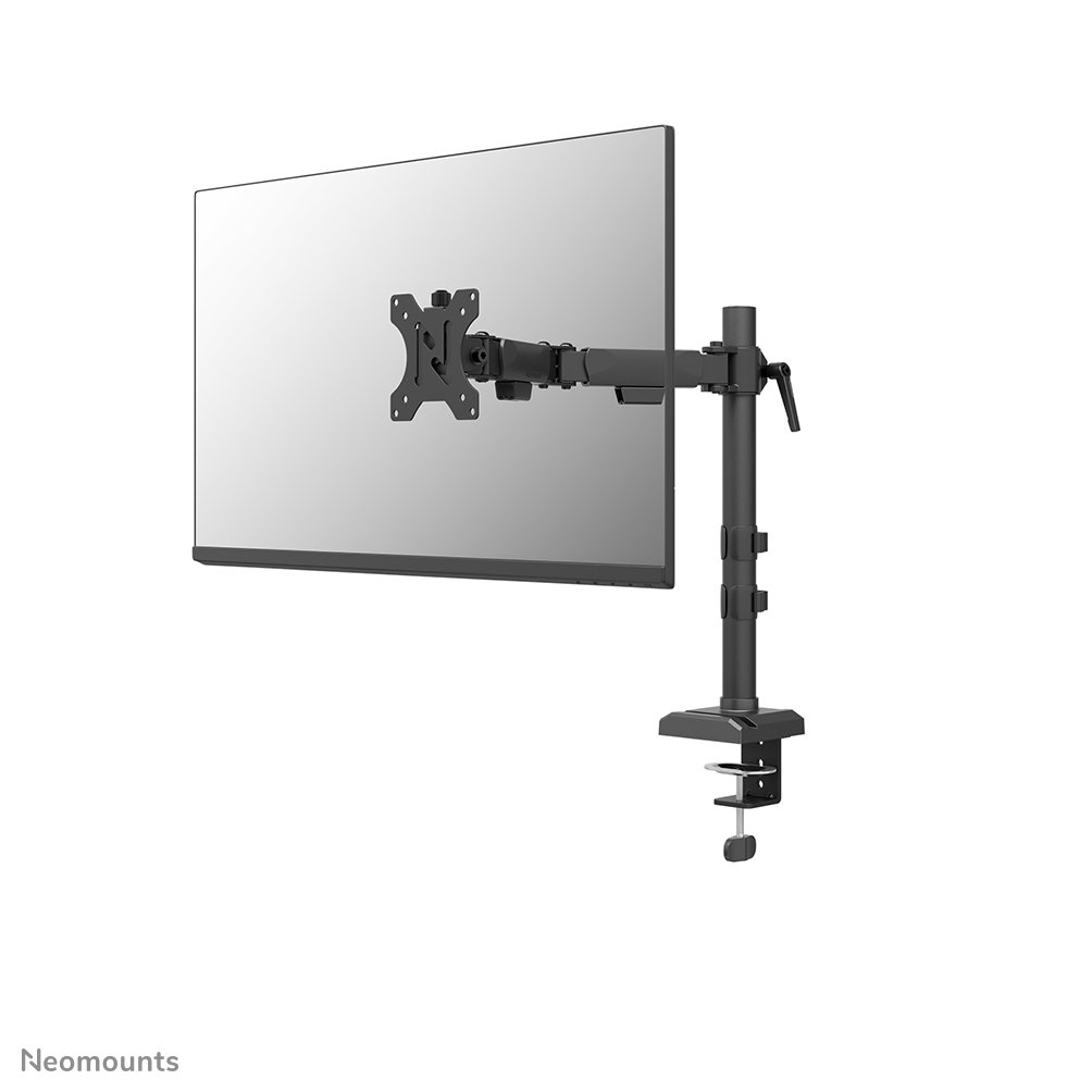 Neomounts DS60-600BL1 Monitorarm, 10 bis 32 Zoll, bis 8 kg, VESA 75x75 bis 100x100, Voll beweglich