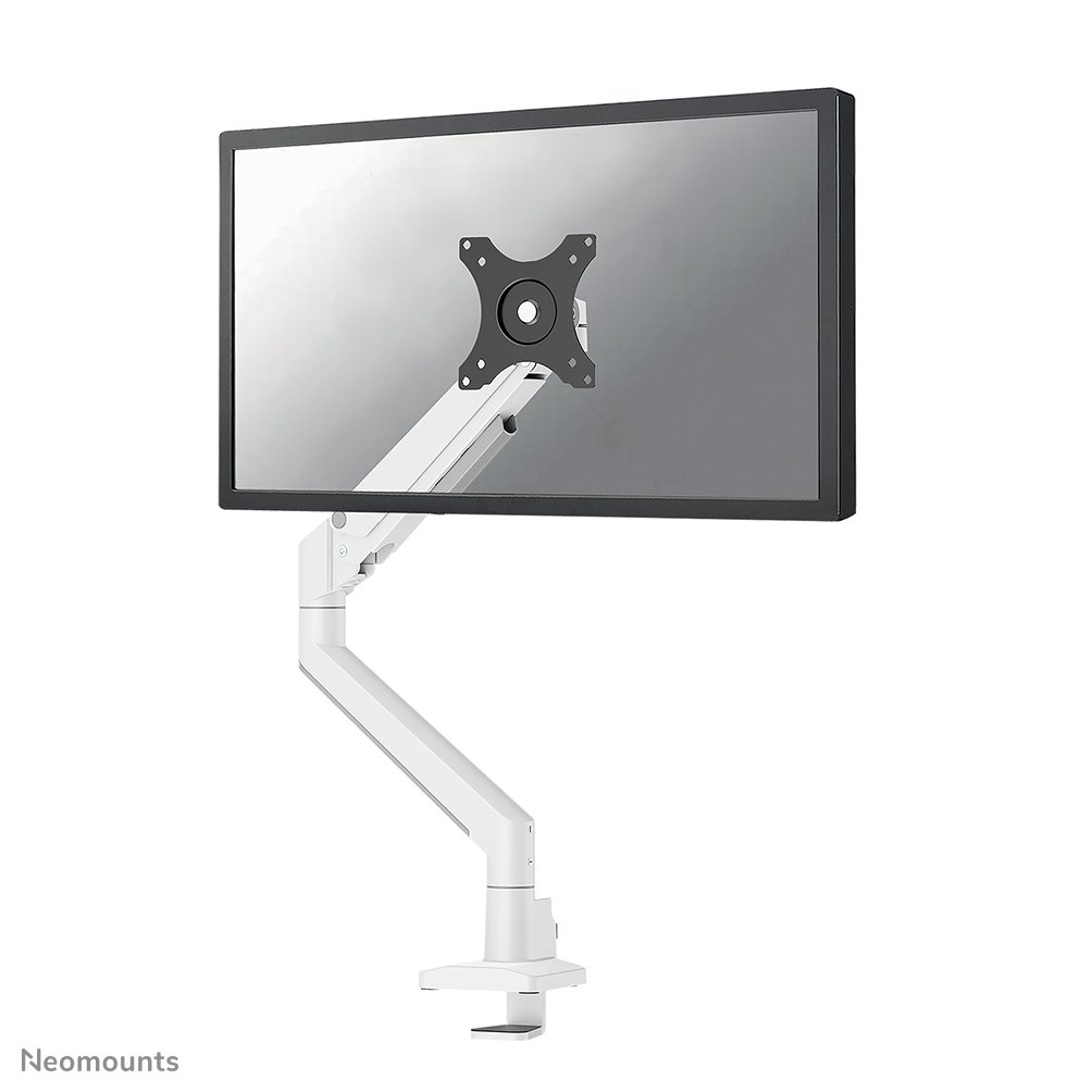 [DS70250WH1] Neomounts DS70-250WH1 Monitorarm, 17 bis 35 Zoll, bis 9 kg, VESA 75x75 bis 100x100, Voll beweglich