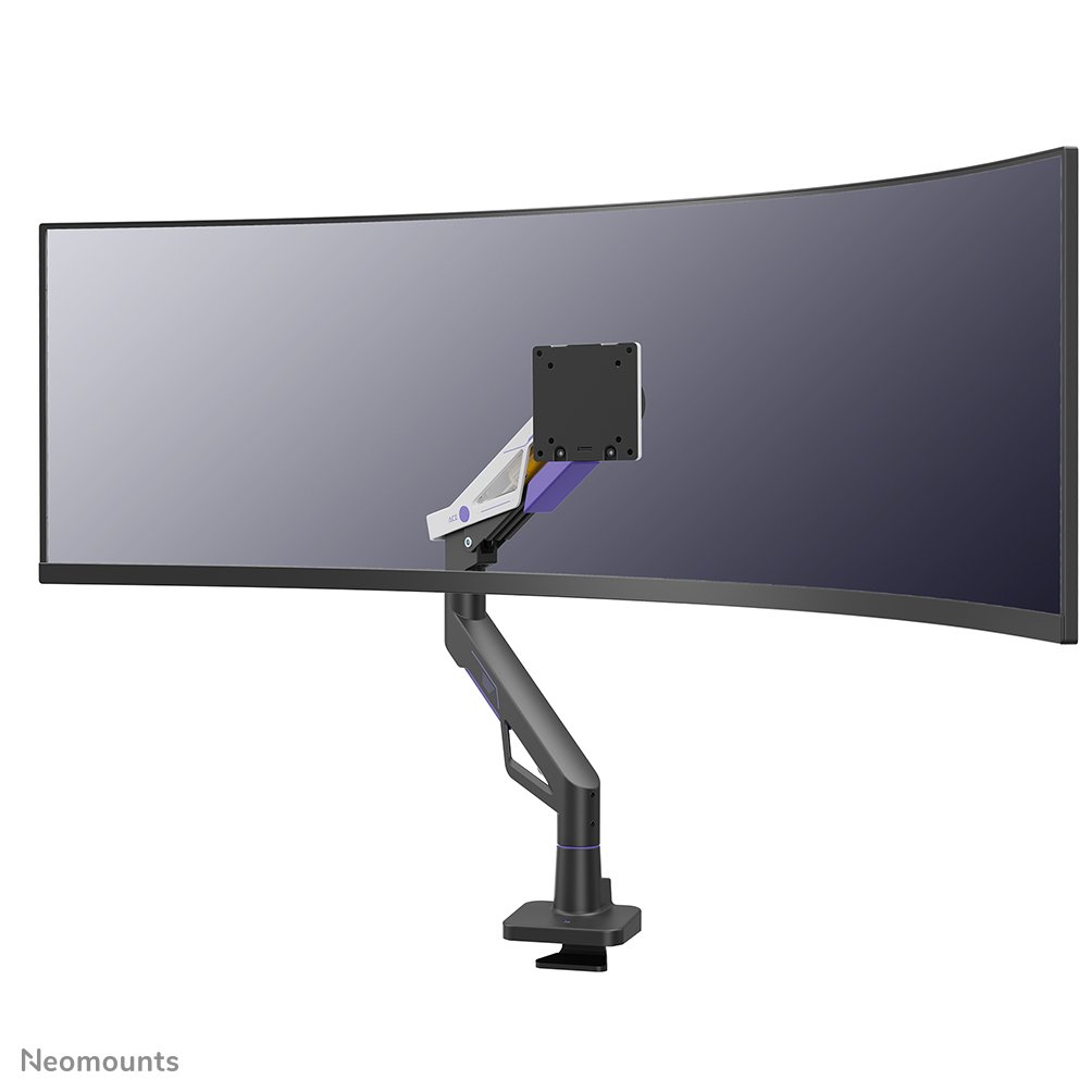 [DS70256BL1] Neomounts DS70-256BL1 monitor arm, 24 to 57 inch, up to 30 kg, VESA 75x75 to 200x200, Full motion
