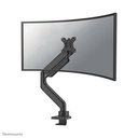 Neomounts DS70PLUS-450BL1 monitor arm, 17 to 49 inch, up to 18 kg, VESA 75x75 to 100x100, Full motion