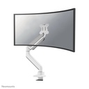 Neomounts DS70PLUS-450WH1 monitor arm, 17 to 49 inch, up to 18 kg, VESA 75x75 to 100x100, Full motion