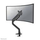 Bras support d'écran Neomounts DS70S-950BL1, 17 à 49 pouces, jusqu'à 18 kg, VESA 75x75 à 100x100, mouvement complet