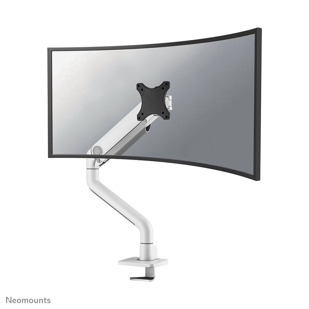 [DS70S950WH1] Neomounts DS70S-950WH1 monitor arm, 17 to 49 inch, up to 18 kg, VESA 75x75 to 100x100, Full motion