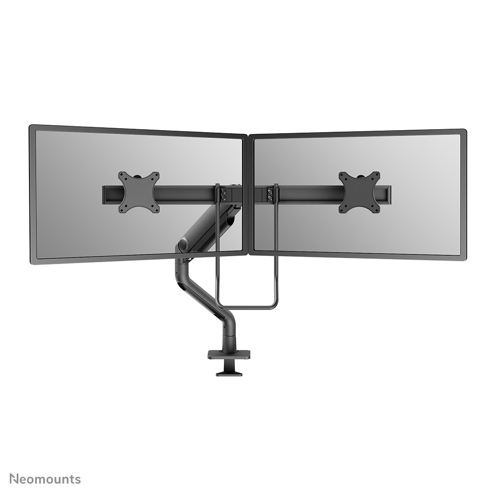 Neomounts DS75S-950BL2 Monitorarm, 17 bis 32 Zoll, bis 8 kg, 2 Bildschirme, VESA 75x75 bis 100x100