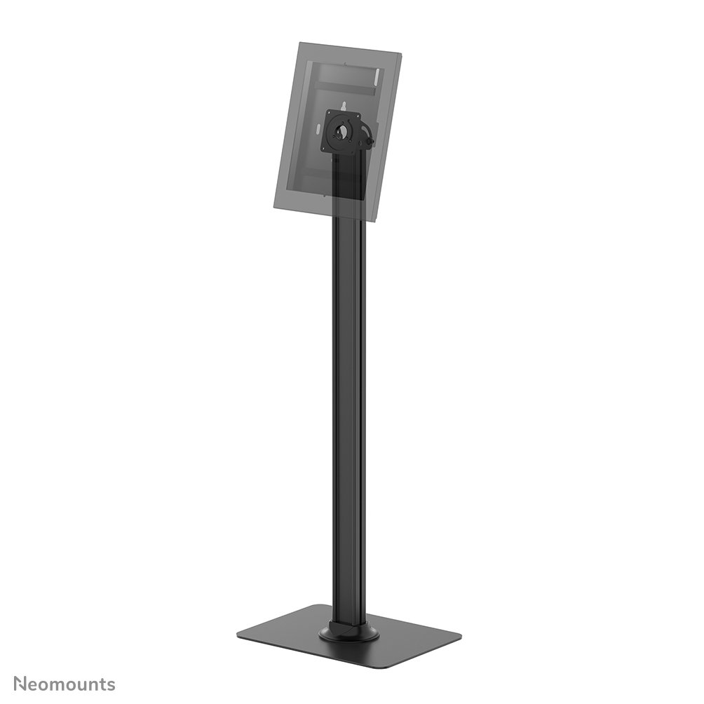 [FL15627BL1] Neomounts FL15-627BL1 Tablet-Bodenständer, bis 3 kg, VESA 75x75, Neigen, Rotieren