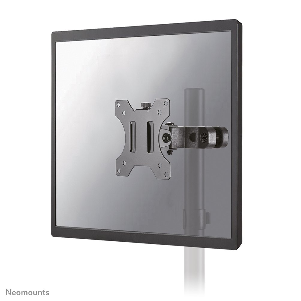 [FL40430BL11] Neomounts FL40-430BL11 Stangenhalterung, 17 bis 32 Zoll, bis 8 kg, VESA 75x75 bis 100x100, Neigen, Rotieren, Schwenken