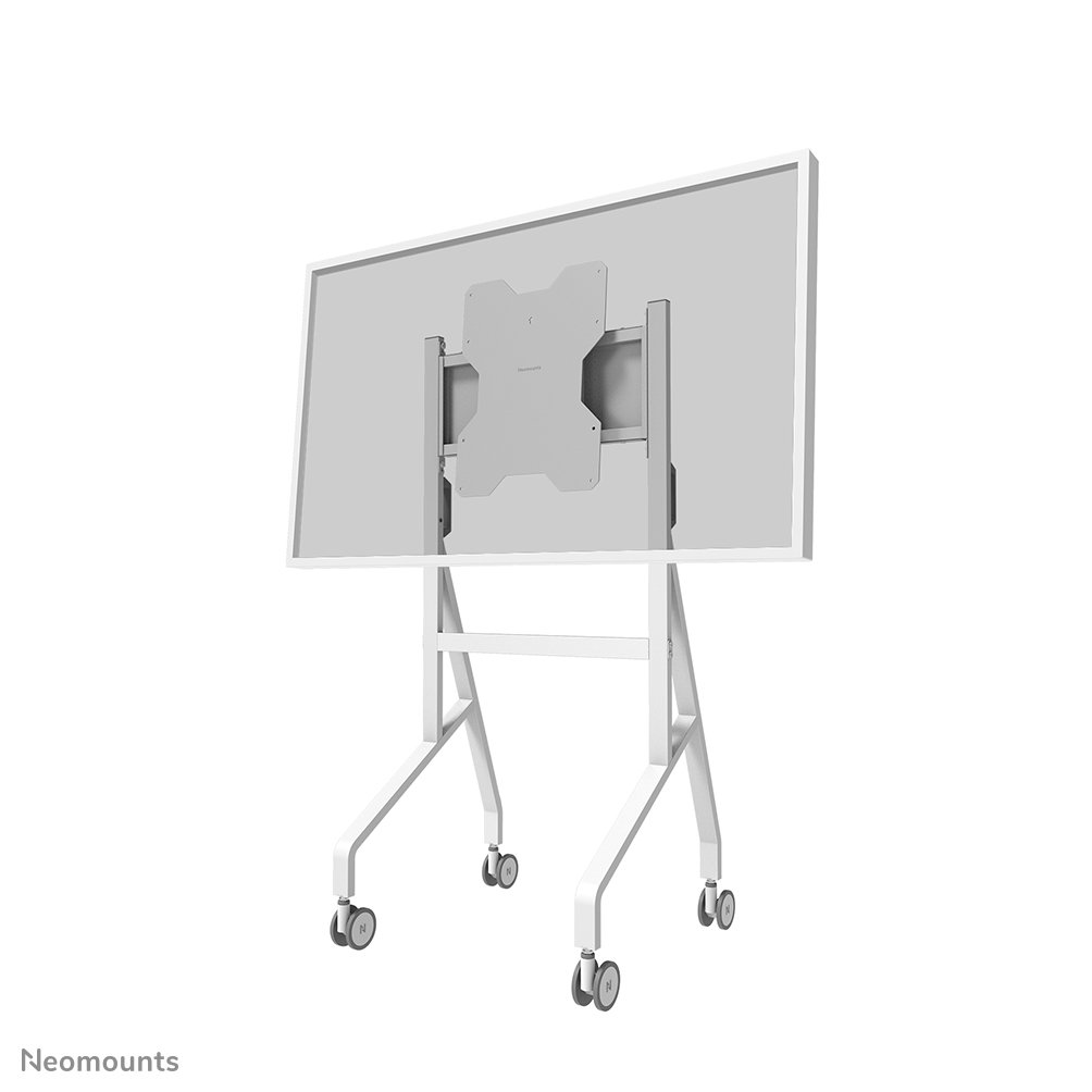 [FL50515WH1] Neomounts FL50-515WH1 display trolley, 55 to 65 inch, up to 50 kg, VESA 400x400, Rotate