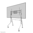 Neomounts FL50-525WH1 display trolley, 55 to 86 inch, up to 76 kg, VESA 100x100 to 900x600, Fixed