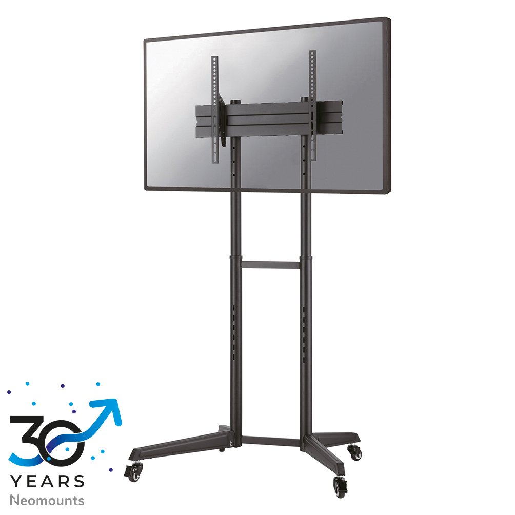 [FL50540BL1] Neomounts FL50-540BL1 display trolley, 37 to 70 inch, up to 50 kg, VESA 100x100 to 600x400