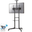 Neomounts FL50-550BL1 display trolley, 37 to 70 inch, up to 50 kg, VESA 100x100 to 600x400