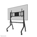 Neomounts FL50-575BL1 display trolley, 65 to 115 inch, up to 125 kg, VESA 100x100 to 1100x600, Fixed
