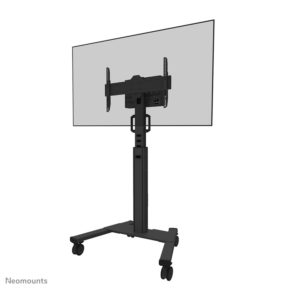 [FL50S825BL1] Chariot mobile pour écran Neomounts FL50S-825BL1, 37 à 75 pouces, jusqu'à 70 kg, VESA 100x100 à 600x400, fixé