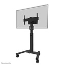 Neomounts FL50S-825BL1 display trolley, 37 to 75 inch, up to 70 kg, VESA 100x100 to 600x400, Fixed