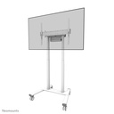 Chariot mobile pour écran Neomounts FL55-875WH1, 55 à 100 pouces, jusqu'à 110 kg, VESA 100x100 à 800x600, fixé