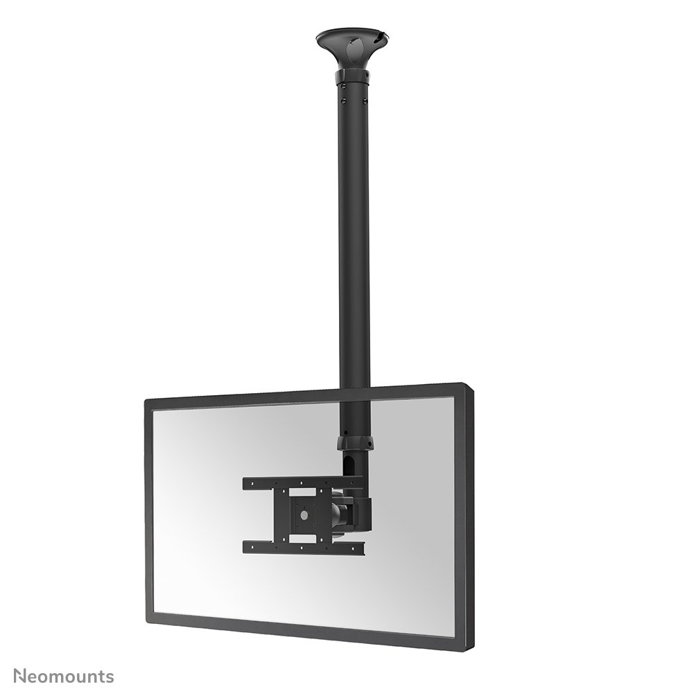 Neomounts FPMA-C100 Deckenhalterung, 10 bis 30 Zoll, bis 12 kg, VESA 75x75 bis 200x100, Neigen, Rotieren, Schwenken