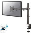 Bras support d'écran Neomounts FPMA-D550BLACK, 10 à 32 pouces, jusqu'à 8 kg, VESA 75x75 à 100x100, inclinaison, rotation