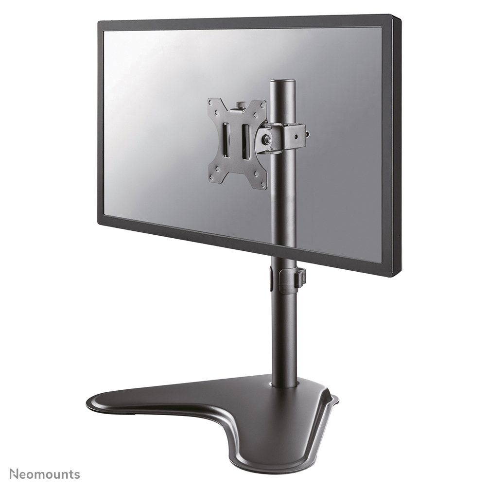 [FPMAD550SBLACK] Neomounts FPMA-D550SBLACK Monitorständer, 13 bis 32 Zoll, bis 8 kg, VESA 75x75 bis 100x100, Neigen, Rotieren, Schwenken