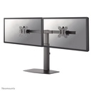 Neomounts FPMA-D865DBLACK Monitorständer, 10 bis 27 Zoll, bis 6 kg, 2 Bildschirme, VESA 75x75 bis 100x100