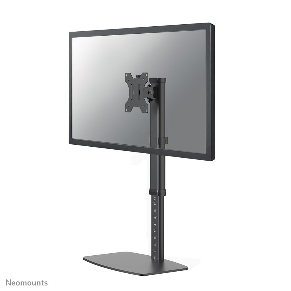 Pied support d'écran Neomounts FPMA-D890BLACK, 10 à 30 pouces, jusqu'à 6 kg, VESA 75x75 à 100x100, inclinaison, rotation